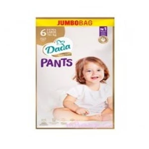 DADA Extra care pants 6 extra large 16+kg 56 kusů JUMBOBAG