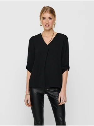 Black blouse JDY Divya - Women