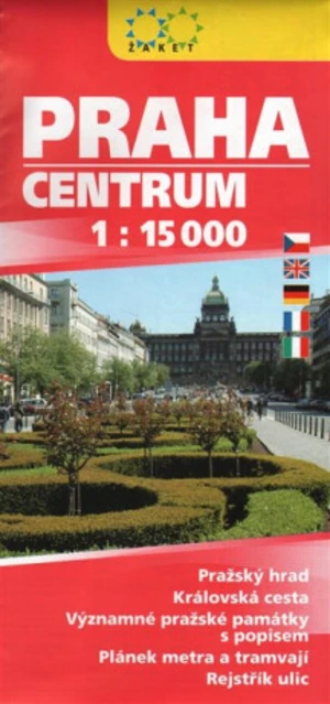 PRAHA centrum 1 : 15 000