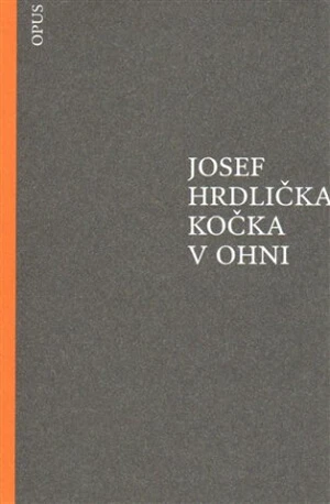 Kočka v ohni - Josef Hrdlička