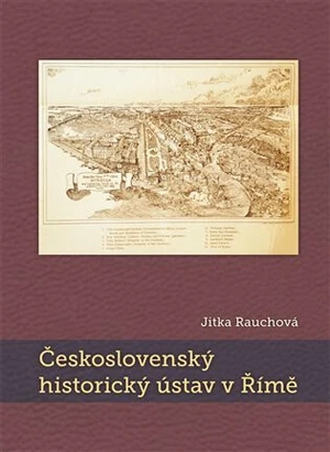 Československý historický ústav v Římě - Jitka Rauchová