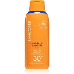 Lancaster Sun Beauty Body Milk mléko na opalování SPF 30 175 ml