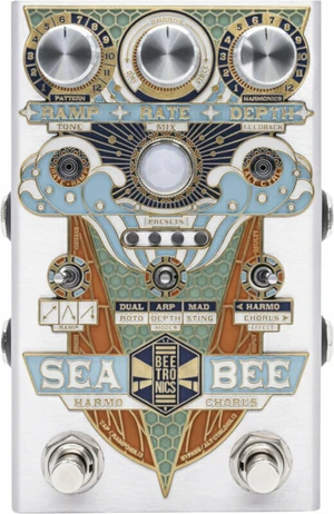 Beetronics Seabee Gitáreffekt