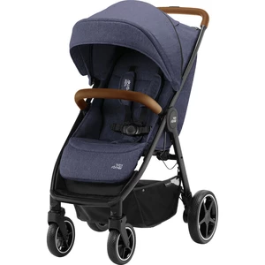 BRITAX RÖMER Kočík športový B-Agile R - Navy Ink/Brown,BRITAX RÖMER Kočík športový B-Agile R - Navy Ink/Brown Diamond collection