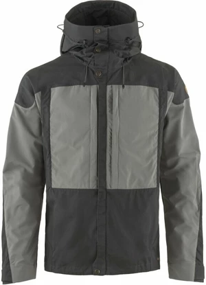 Fjällräven Keb Jacket M Outdoorová bunda Grey/Grey XL