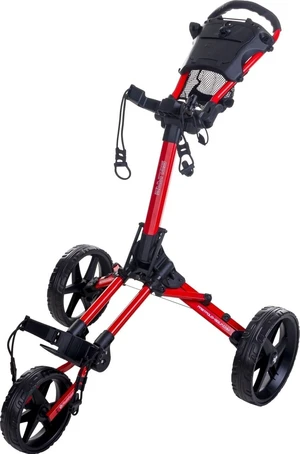 Fastfold Square Red/Black Trolley manuale golf