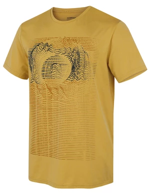 Husky Tash M XXL, yellow Pánské funkční triko