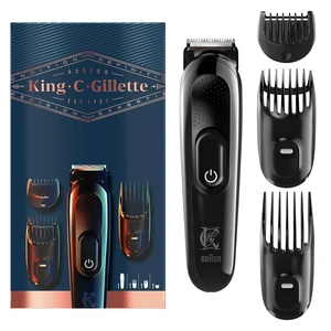 Gillette Zastřihovač vousů King (Beard Trimmer)