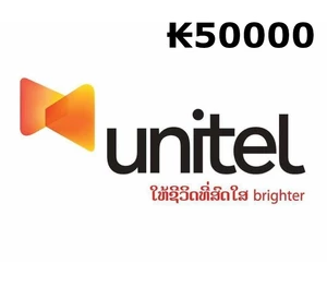 Unitel ₭50000 Mobile Top-up LA