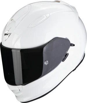 Scorpion EXO 491 SOLID White M Casca