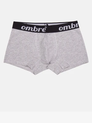 Ombre Clothing Boxerky Šedá