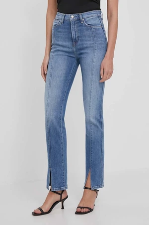 Džíny Pepe Jeans SLIM JEANS UHW SPLIT dámské, PL204686