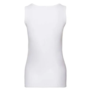 Valueweight Vest Fruit of the Loom Women's White T-shirt