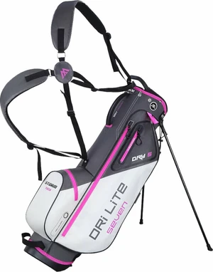 Big Max Dri Lite Seven G Sac de golf Charcoal/Fuchsia/White