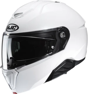 HJC i91 Solid Pearl White S Casque