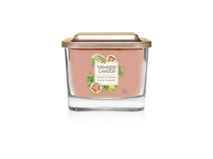 Yankee Candle Aromatická svíčka malá hranatá Jasmine and Pomelo 96 g