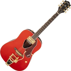 Gretsch G5034TFT Rancher Savannah Sunset Guitare Dreadnought acoustique-électrique