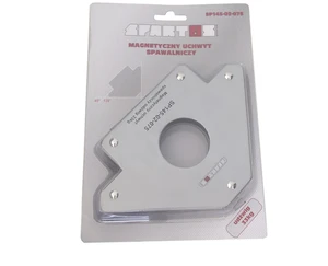 MDtools Úhlový magnet pravoúhlý. nosnost 33 kg - SPARTUS SP145-02-075