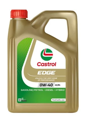 Motorový olej Castrol EDGE 0W40 TITANIUM FST A3/B4 4L