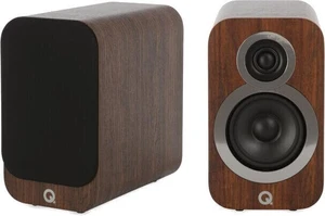 Q Acoustics 3010i Altavoz de estanteria Hi-Fi Nuez 2 piezas