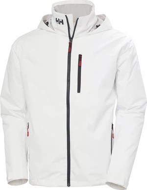 Helly Hansen Chaqueta Men's Crew Hooded Midlayer Sailing Jacket 2.0 Blanco 2XL