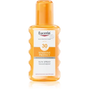 Eucerin Sun Dry Touch Oil Control transparentný sprej na opaľovanie SPF 30 200 ml