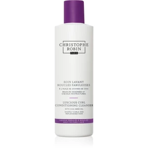 Christophe Robin Luscious Curl Conditioning Cleanser with Chia Seed Oil čistiaci kondicionér pre vlnité a kučeravé vlasy 250 ml