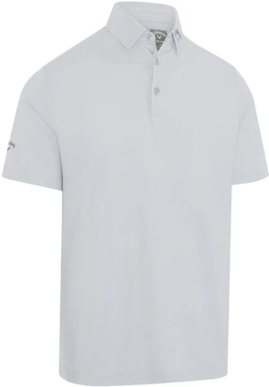 Callaway Classic Jacquard Mens Gray Dawn 3XL Tricou polo