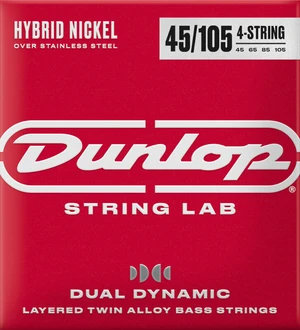 Dunlop DBHYN45105 String Lab Hybrid Nickel