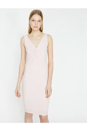 Koton Evening & Prom Dress - Pink - Bodycon