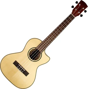 Laka VUT80EA Natural Tenor ukulele