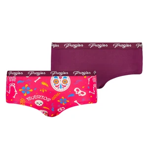 Women's panties 2P Frogies Christmas Muertos