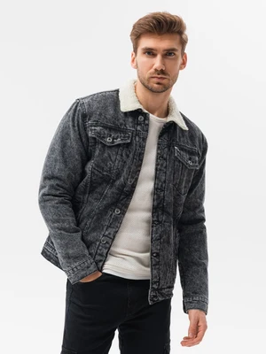 Giacca in denim da uomo  Ombre