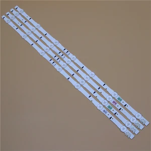 645mm TV LED Light Bars For Samsung UE32LS001AS UE32LS001AU UE32LS001CS UE32LS001CU Backlight Strip Kit 7 LED Lamps Lens 4 Bands