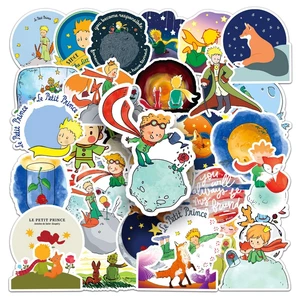 10/50Pcs Little Prince Stickers Laptop Planner Motorcycle Water Bottle Skates Guitar Luggage Wall Stationery Graffiti Decals