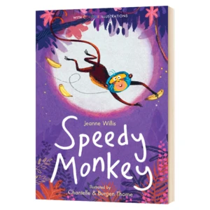 Speedy Monkey, Children's books aged 3 4 5 6, English picture book, 9781788951142