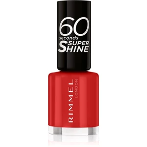 Rimmel 60 Seconds Super Shine lak na nechty odtieň 430 Coralicious 8 ml