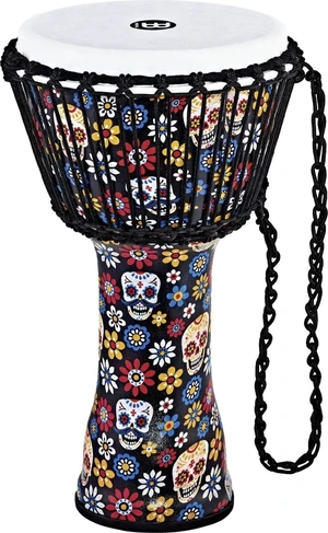 Meinl PADJ7-M-F Traveler Day of the Dead Djembé