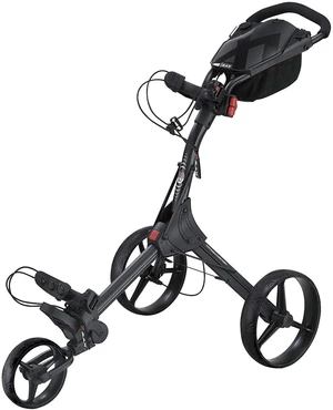 Big Max IQ+ Black/Black/Black Chariot de golf manuel