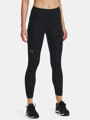 Under Armour Leggings UA Rush Legging Emboss Perf-BLK - Women