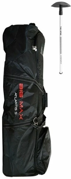 Big Max Atlantis XL SET Black/Black Bolsa de viaje