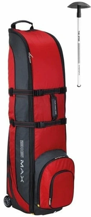 Big Max Wheeler 3 SET Black/Red Travel cover