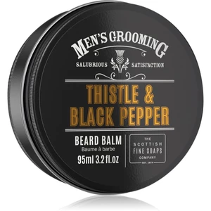 Scottish Fine Soaps Men’s Grooming Beard Balm balzám na vousy Thistle & Black Pepper 95 ml