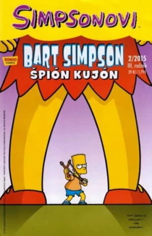 Bart Simpson Špión kujón - Matt Groening