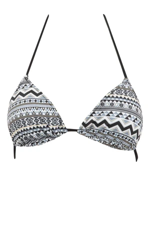 DEFACTO Regular Fit Ethnic Bikini Top