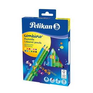 PELIKAN COMBINO farebné ceruzky mix