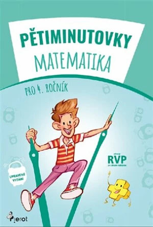 Pětiminutovky - Matematika pro 4. ročník - Petr Šulc, Filip Škoda