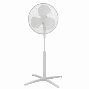 Stojanový ventilátor, 40 cm, 40 W, 3 rýchlosti, mechanický, 55-65 dB, nastavitelná výška 120 cm