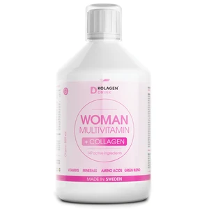 KolagenDrink Woman Multivitamín Pre Ženy s Kolagénom 500 ml