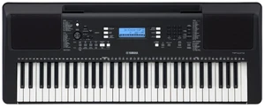 Yamaha PSR-E373 Keyboard s dynamikou